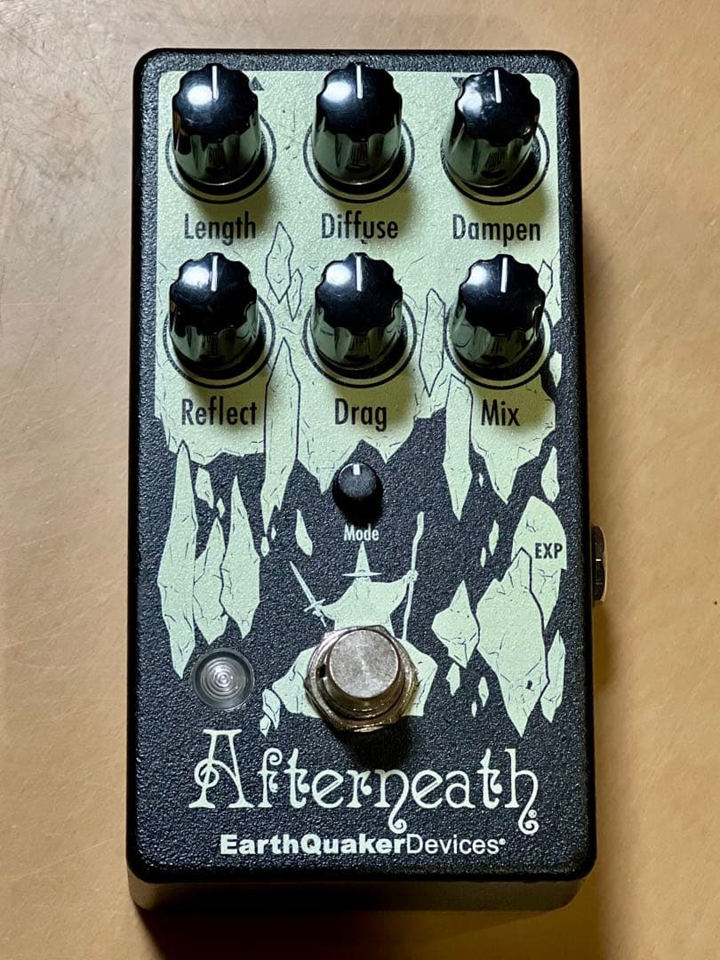 ギター EarthQuaker Devices Afterneath