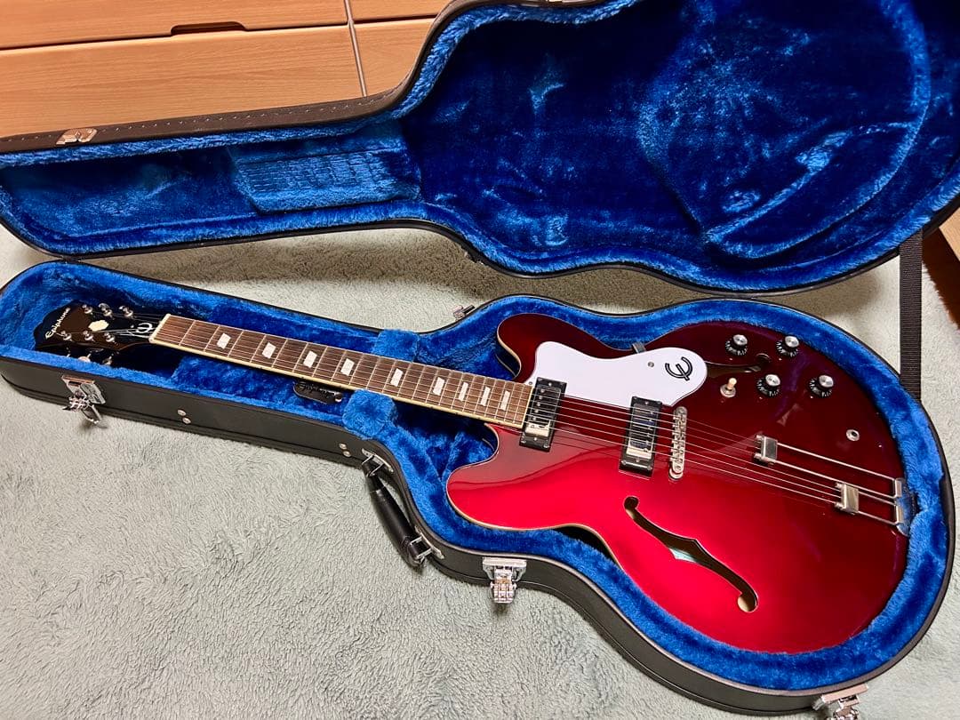 GWセール❣️Epiphone Riviera E360TD エピフォン リビエラ