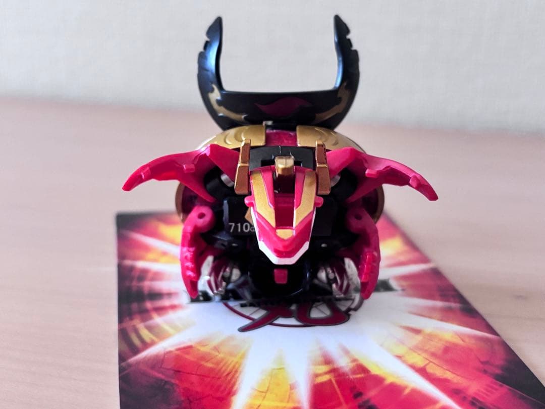 爆丸　冥ラスヴォス　付属品あり