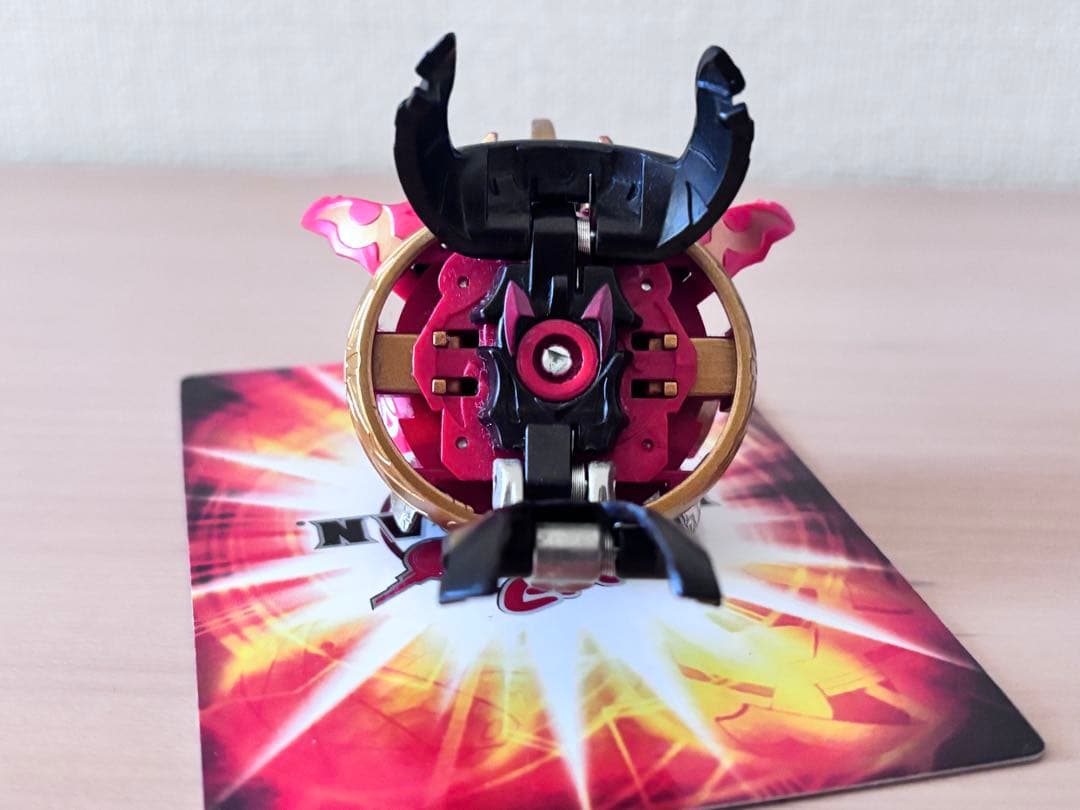 爆丸　冥ラスヴォス　付属品あり