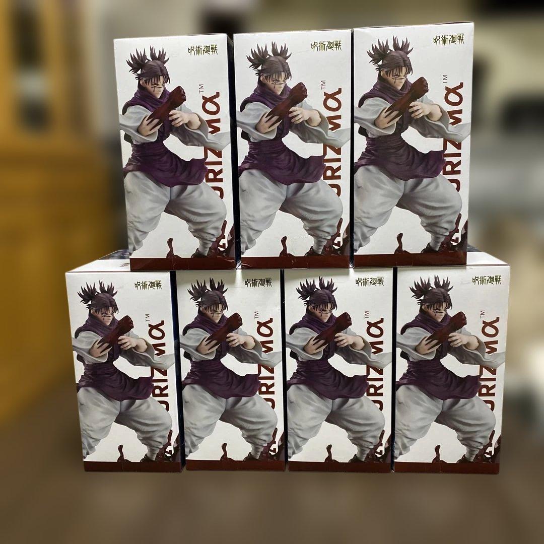 呪術廻戦　脹相　赫鱗躍動・載 FIGURIZMα ７箱セット　+1箱おまけ
