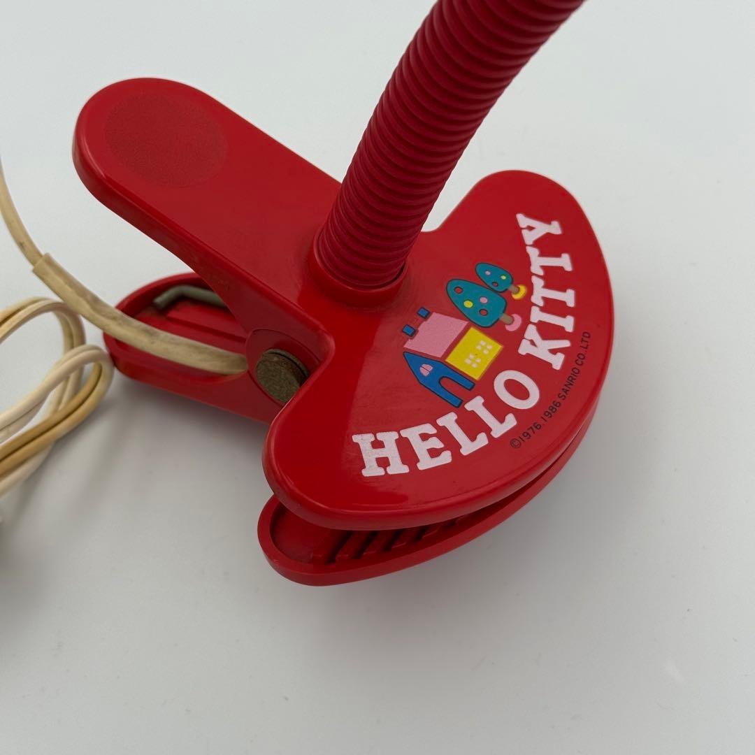 ✨1986年✨レア✨ ハローキティ 昭和レトロ 照明