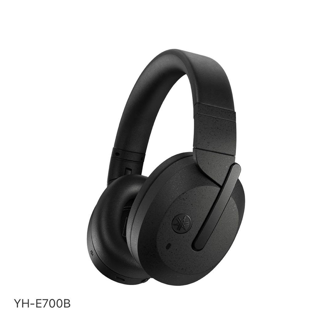 YAMAHA ワイヤレスヘッドホン　YH-E700B（ブラック）