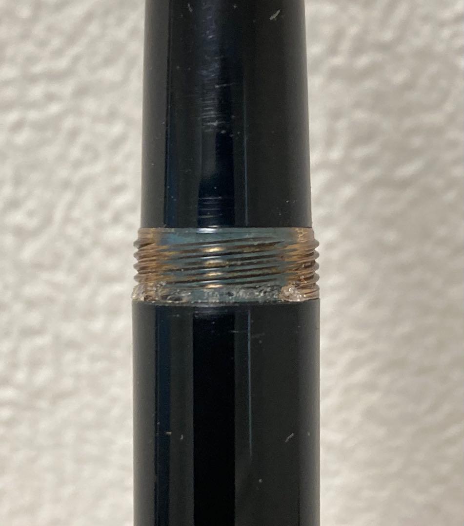 【ペン先14金】モンブラン高級万年筆 ♯32 1960年代製 MONTBLANC