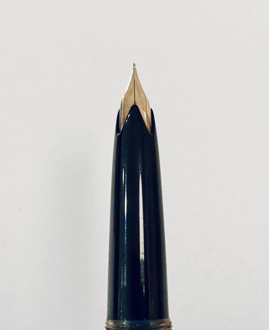 【ペン先14金】モンブラン高級万年筆 ♯32 1960年代製 MONTBLANC