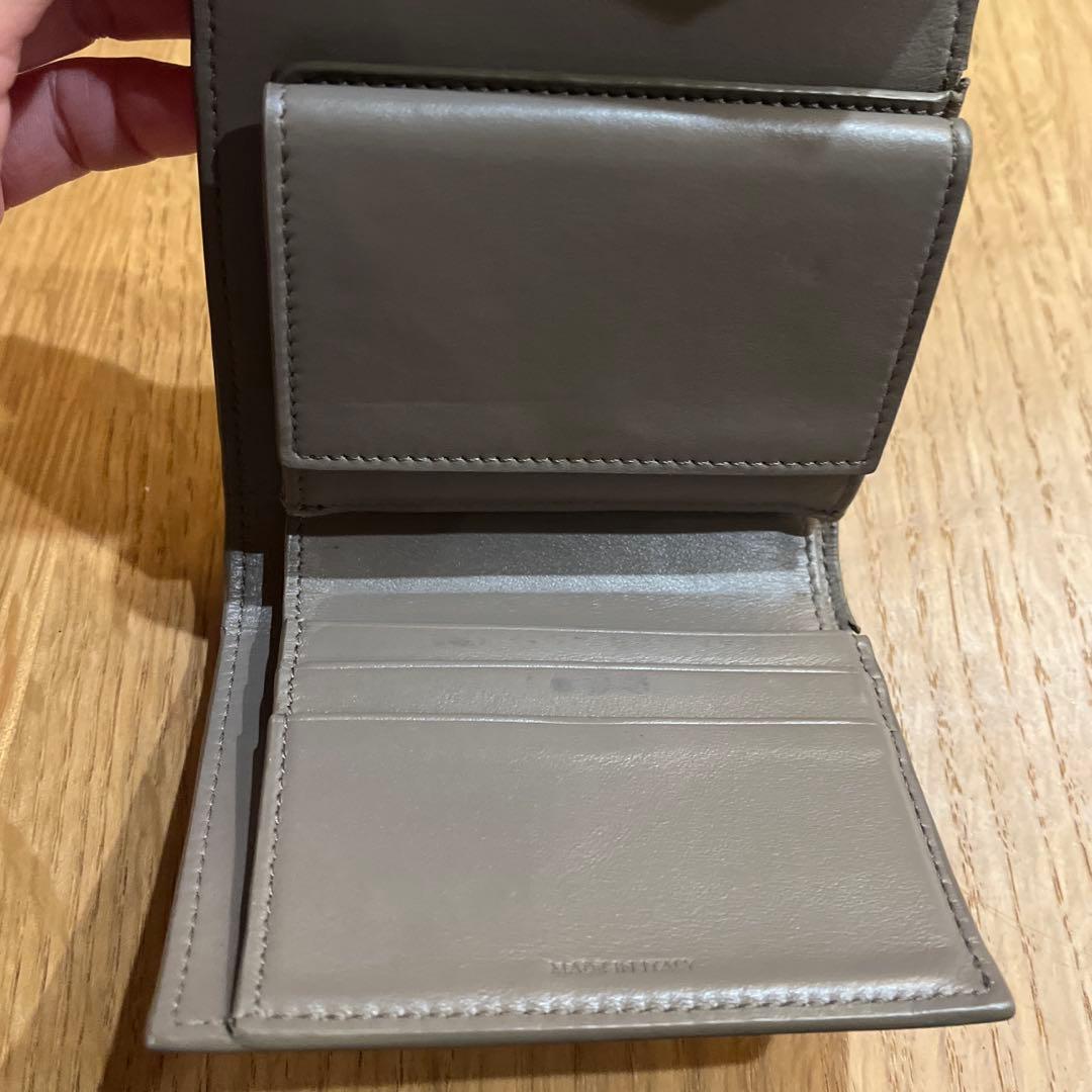 CELINE ミニ財布　スモールトリフォールド　三つ折り　刻印