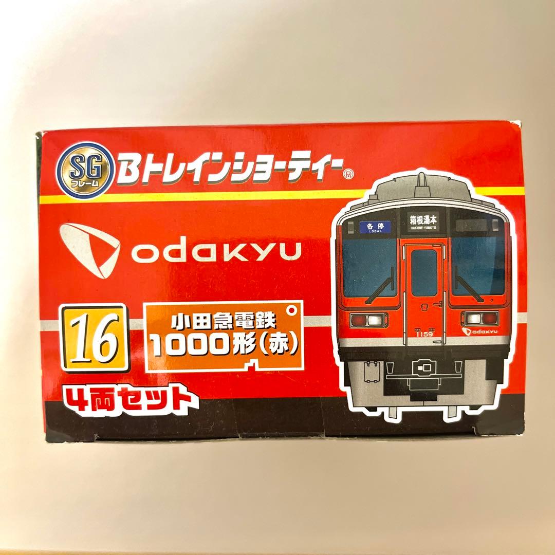 未開封 Bトレインショーティー 小田急電鉄1000型（赤） 4両セット 2014