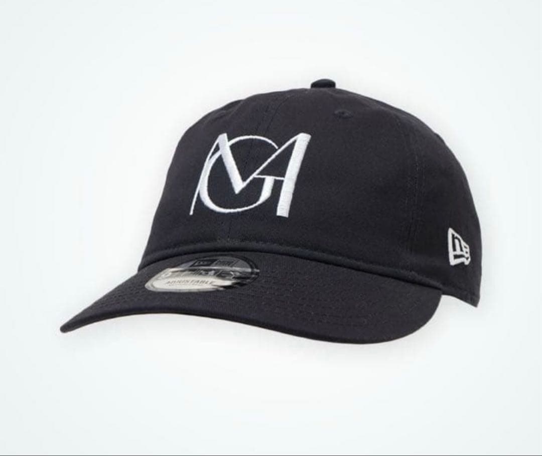 新品未開封　ミセス　 NEW ERA 9THIRTY MGA CAP ピンズ付