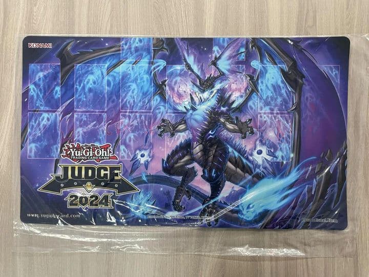 遊戯王 公式 WCQ 2025 滅亡き闇 ヴェイドス プレイマット 北米版