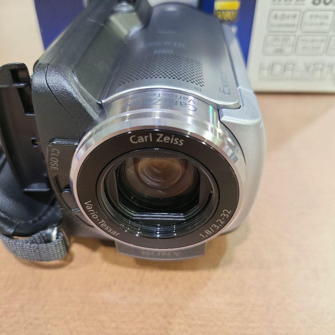 SONY HDR-XR100 ソニー　ビデオカメラ　動作確認済