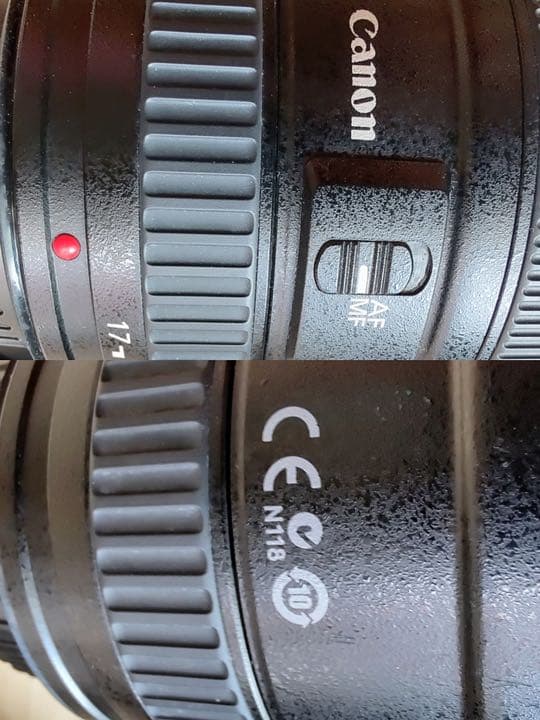 レンズ(ズーム) Canon EF 17-40mm F4 L USM