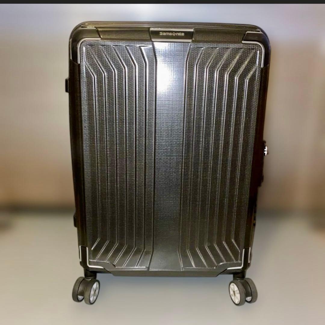 サムソナイト　ライトボックス　スピナー55 中古美品　機内持ち込み可