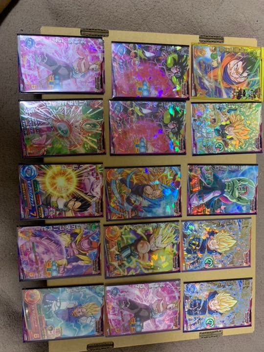ドラゴンボールヒーローズ  カード