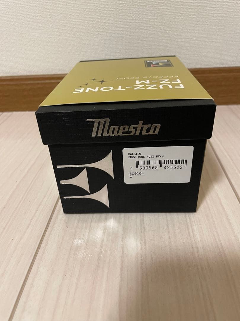 ギター Maestro by Gibson FUZZ-TONE FZ-M