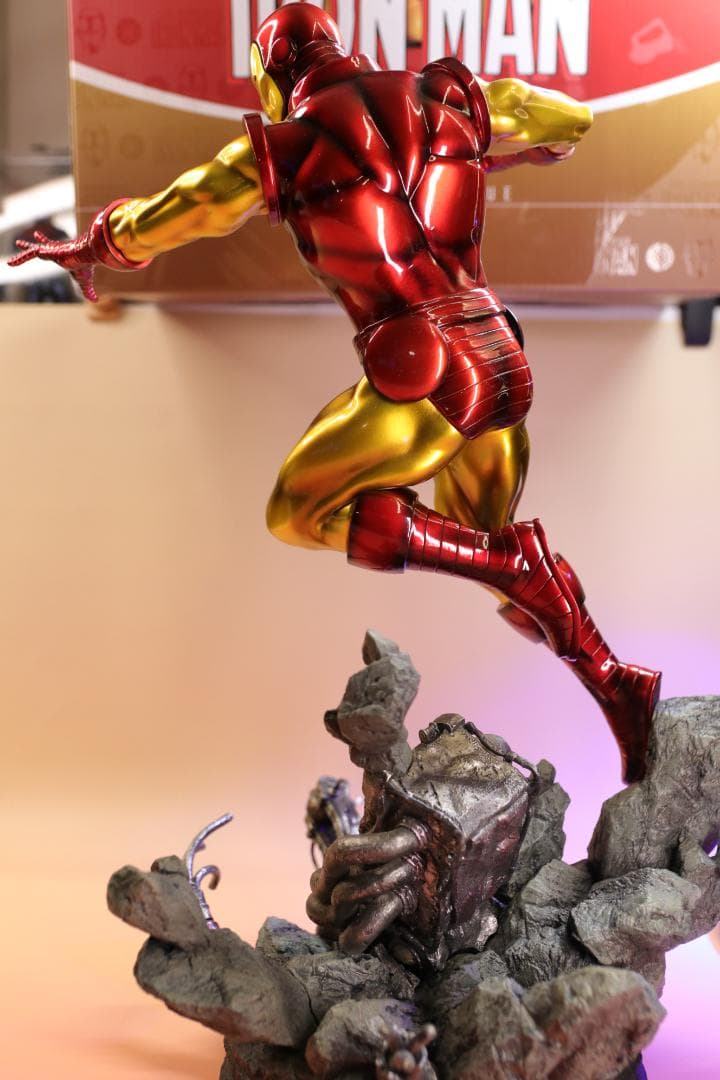 コトブキヤ ART STATUE MARVEL IRONMAN マーベル