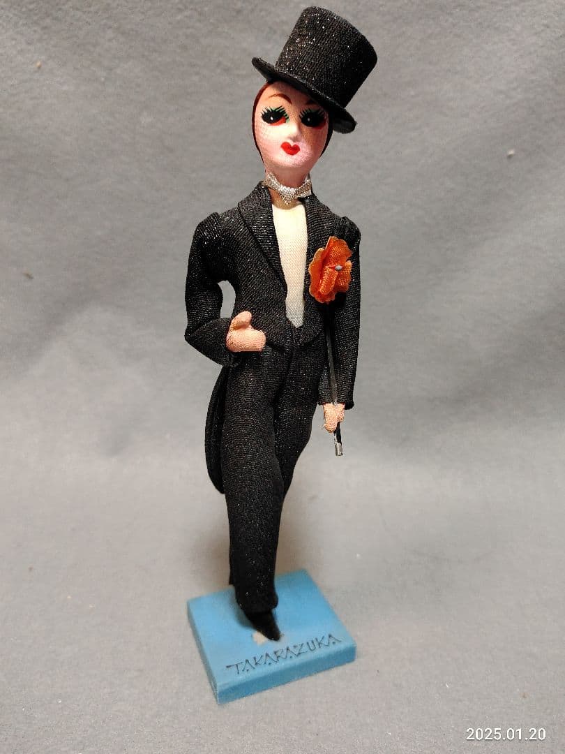 昭和レトロ 1960年代 宝塚歌劇団 こけし人形
