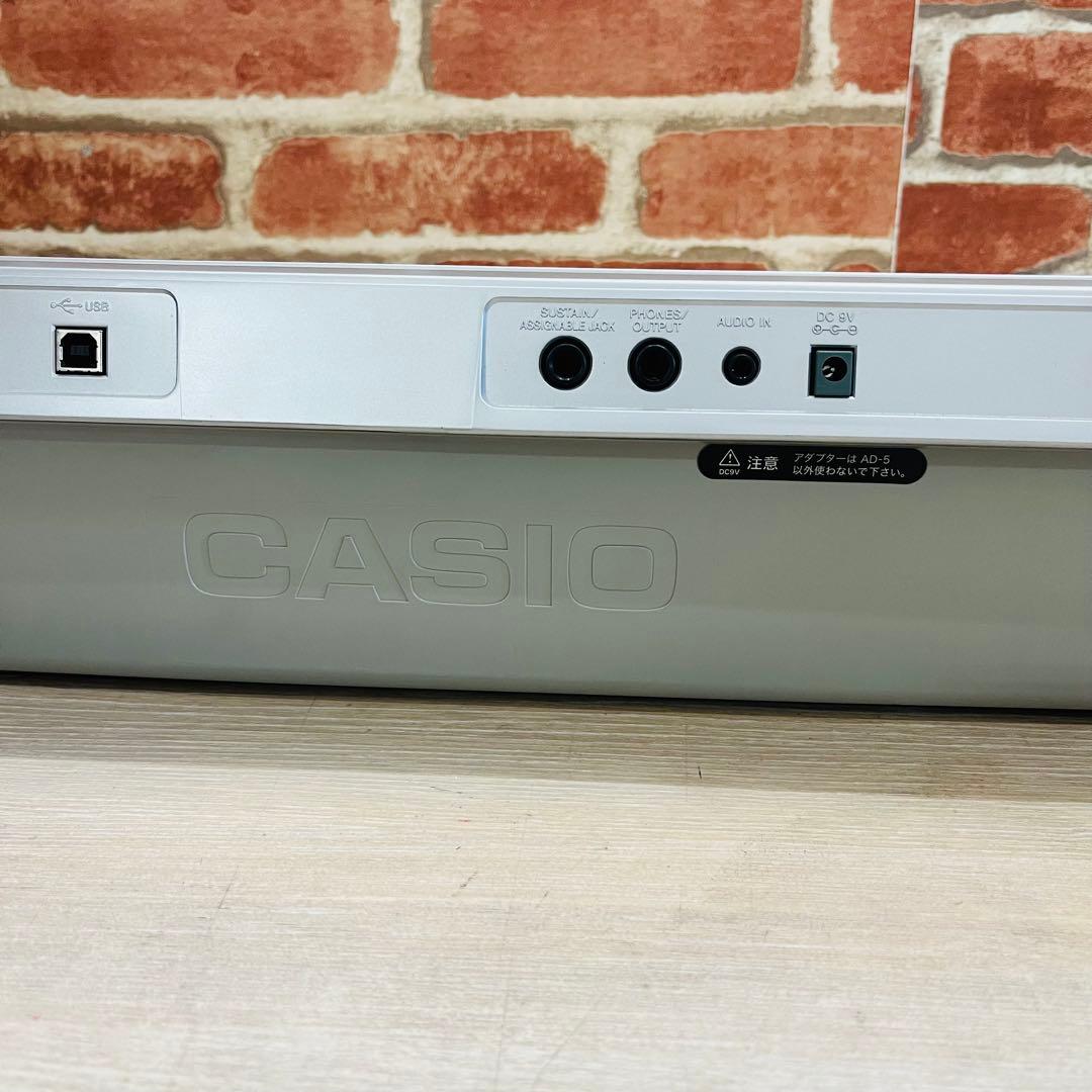 K3477 CASIO CTK-4000 電子ピアノ本体 アダプタ付