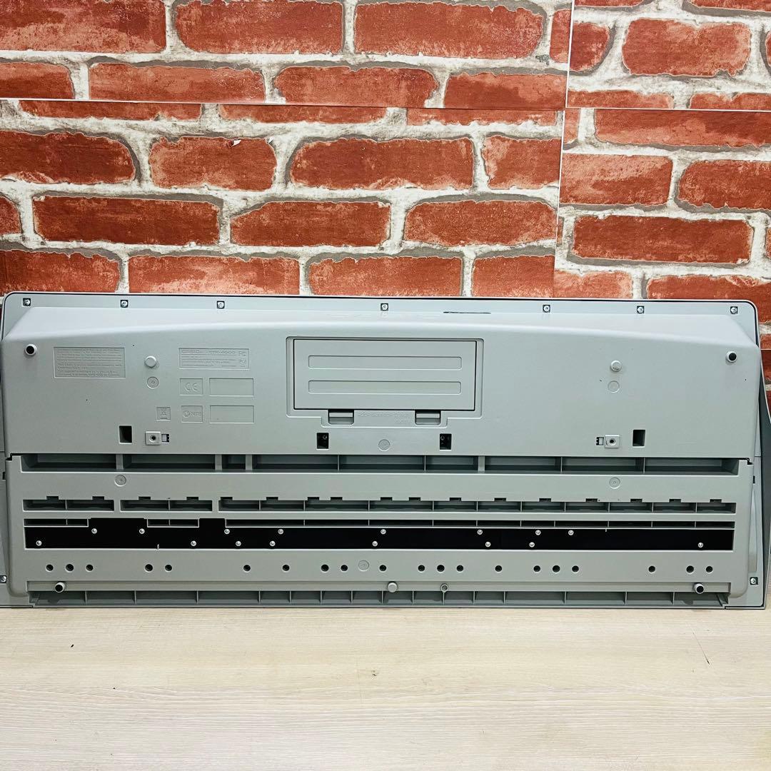 K3477 CASIO CTK-4000 電子ピアノ本体 アダプタ付