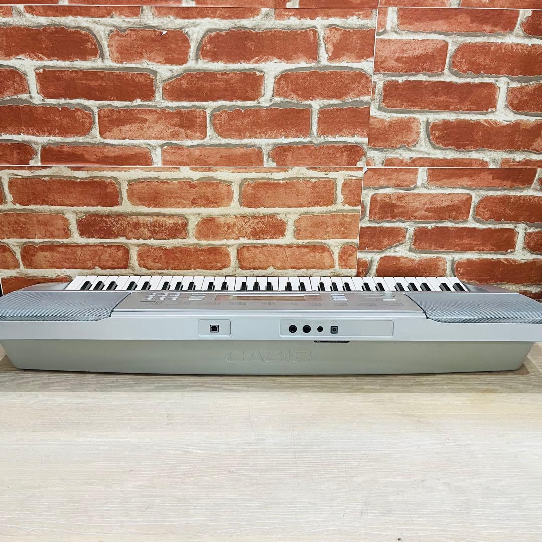 K3477 CASIO CTK-4000 電子ピアノ本体 アダプタ付