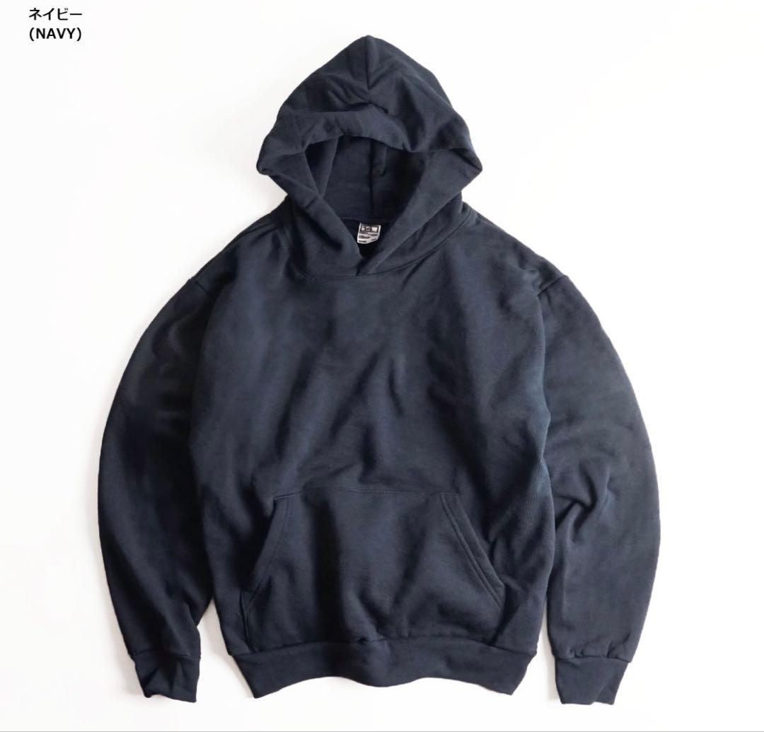 ロサンゼルスアパレル LOSANGELES APPAREL パーカー ネイビー