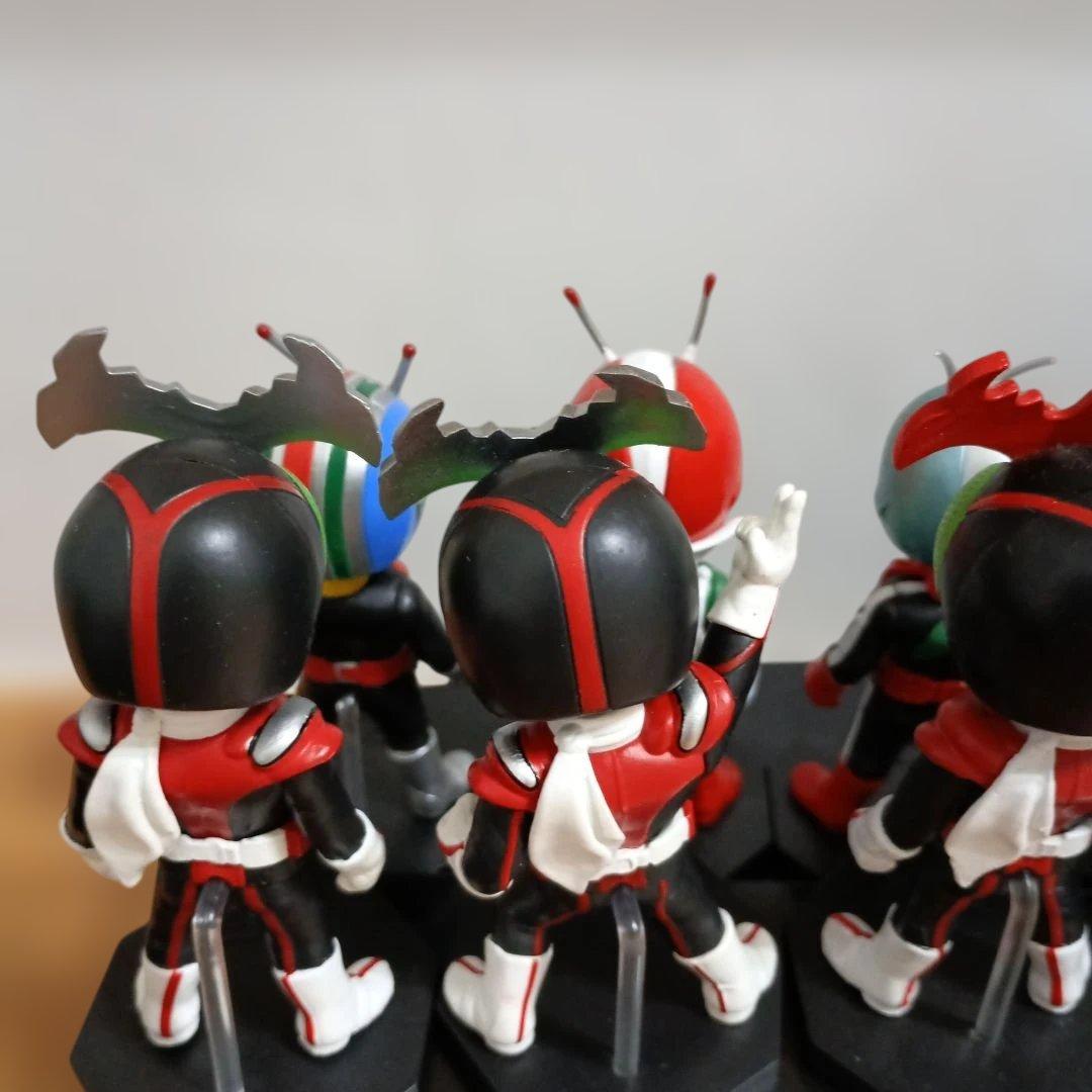 希少！　絶版！　仮面ライダー　ワーコレ　27体　昭和ライダー・ネオライダー・怪人