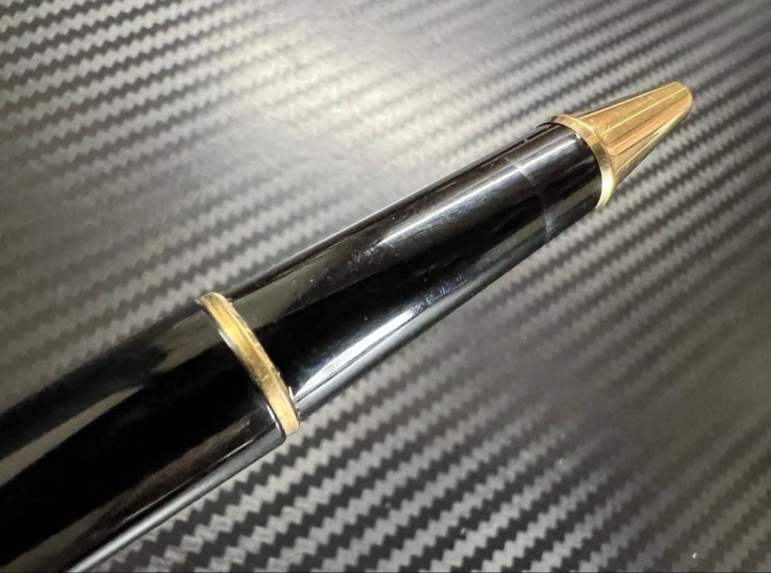 美品 モンブラン マイスターシュテュック 163 ローラーボール ブラック