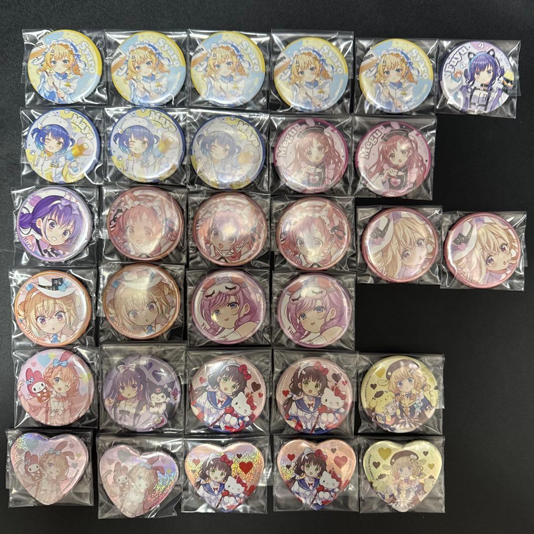 ごちうさ 缶バッジ まとめ売り/バラ売り 年末在庫一掃特別価格