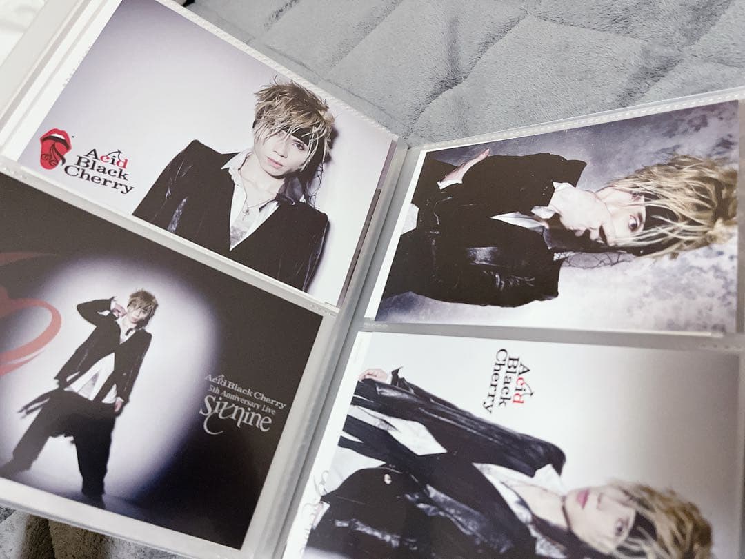 【美品】Acid Black Cherry トレカ 18枚 ポストカード 他
