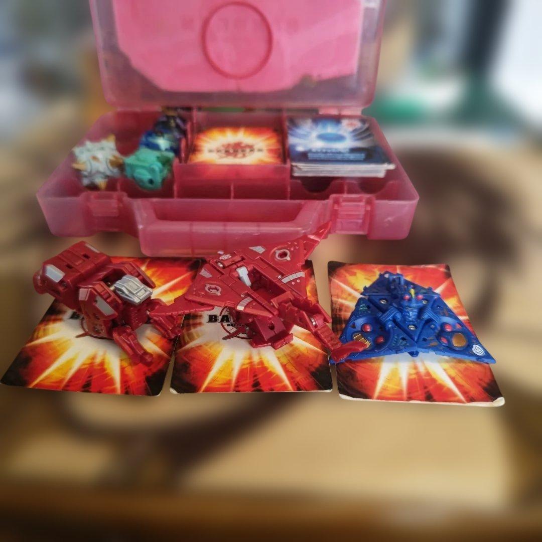 【箱付き】爆丸 アビリティーカード&ゲートカード