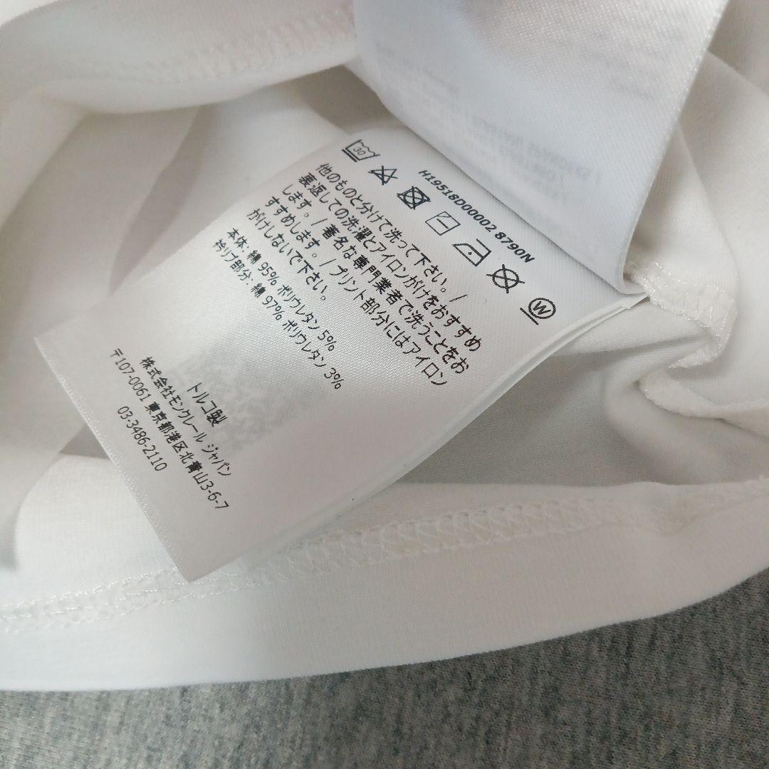 新品 MONCLER モンクレール ロングTシャツ 80cm
