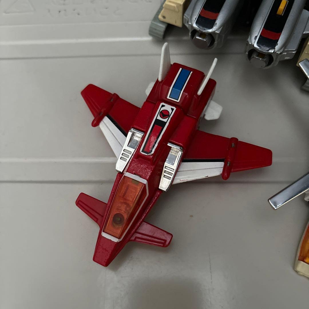 BANDAI 1987年 DX超合金 光戦隊マスクマン 光速合体グレートファイブ