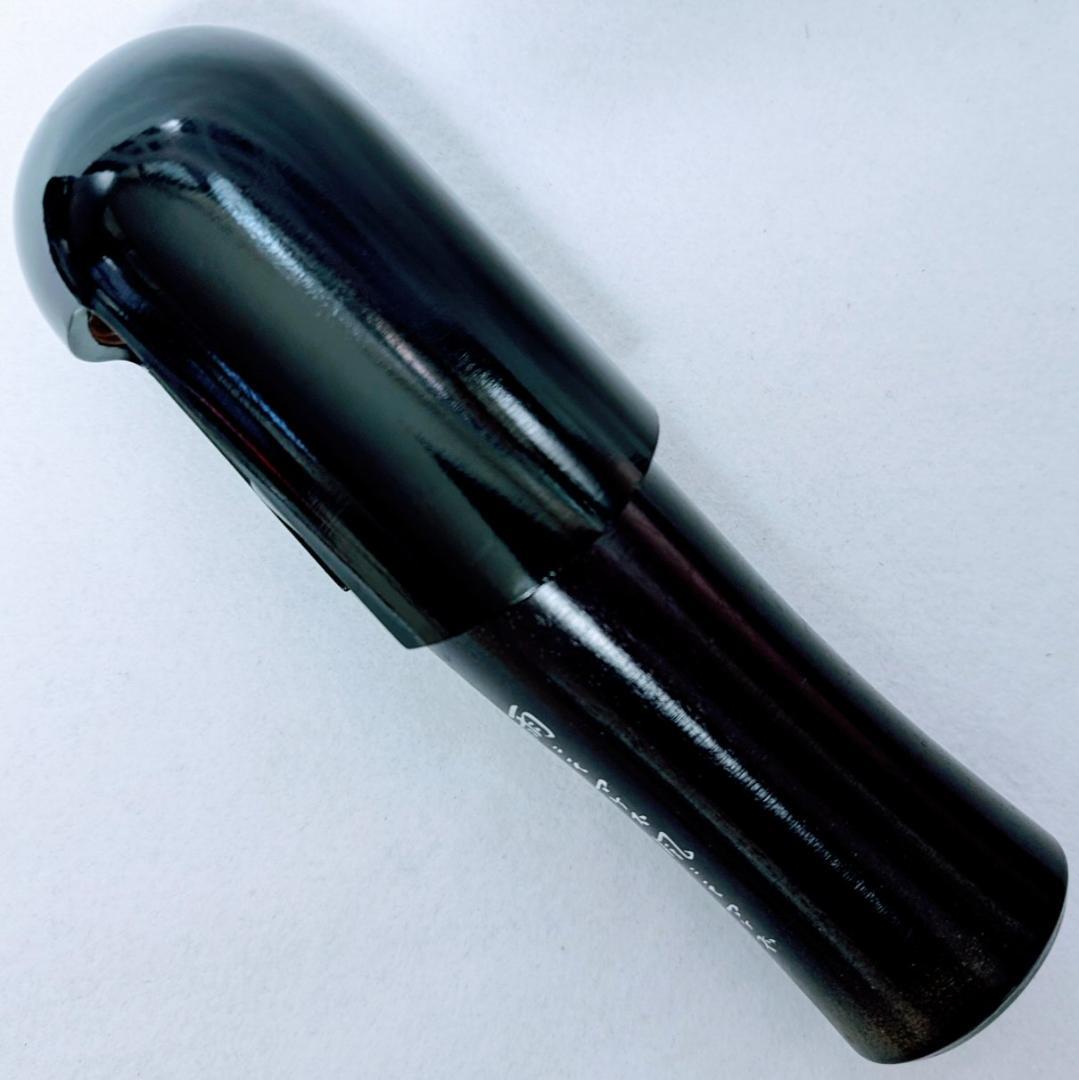 こけし 宮沢賢治 やよい型 (黒) 郷野清風作 廃版 銀河鉄道の夜 雨ニモマケズ