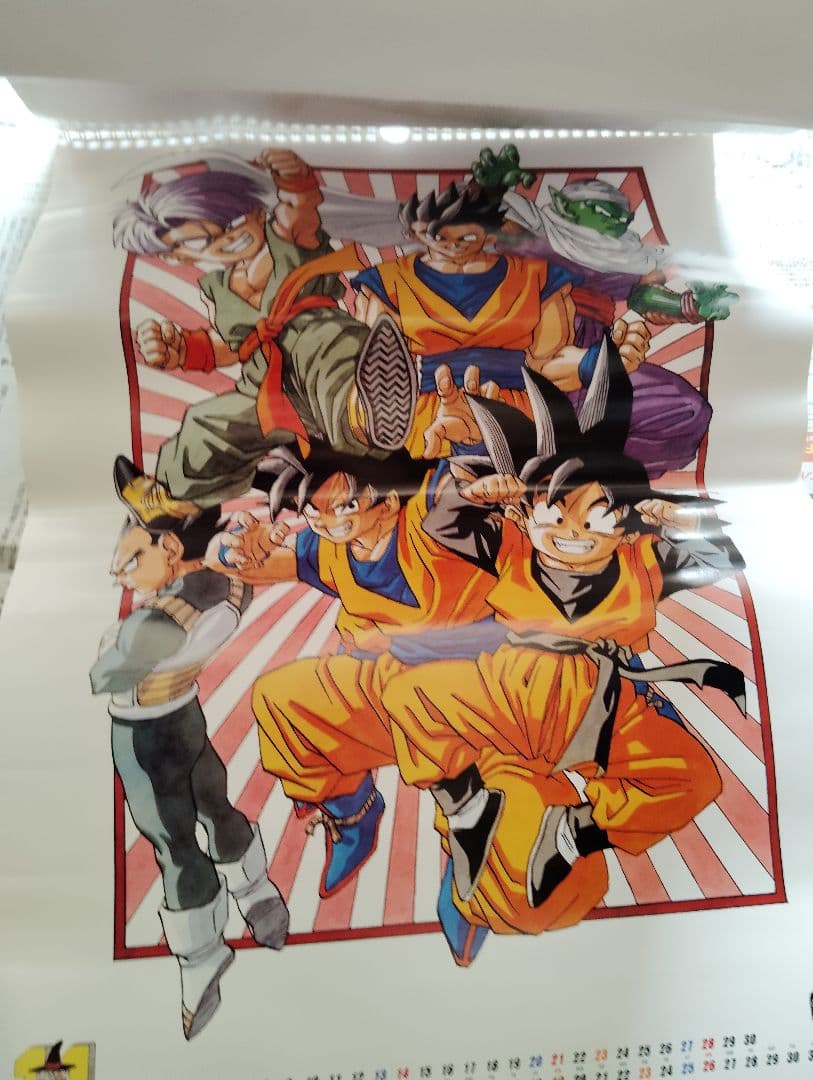 希少　ドラゴンボール　コミック　カレンダー　2004年　原作　イラスト　箱あり