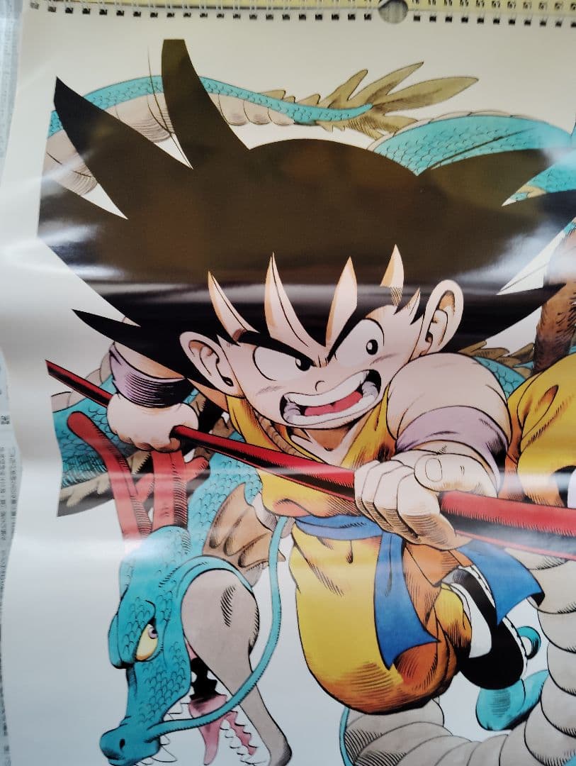 希少　ドラゴンボール　コミック　カレンダー　2004年　原作　イラスト　箱あり