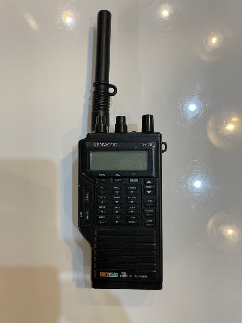 KENWOOD TH-75 受信機