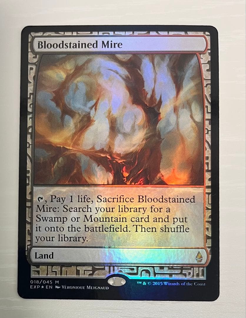MTG 血染めのぬかるみ EXP 美品