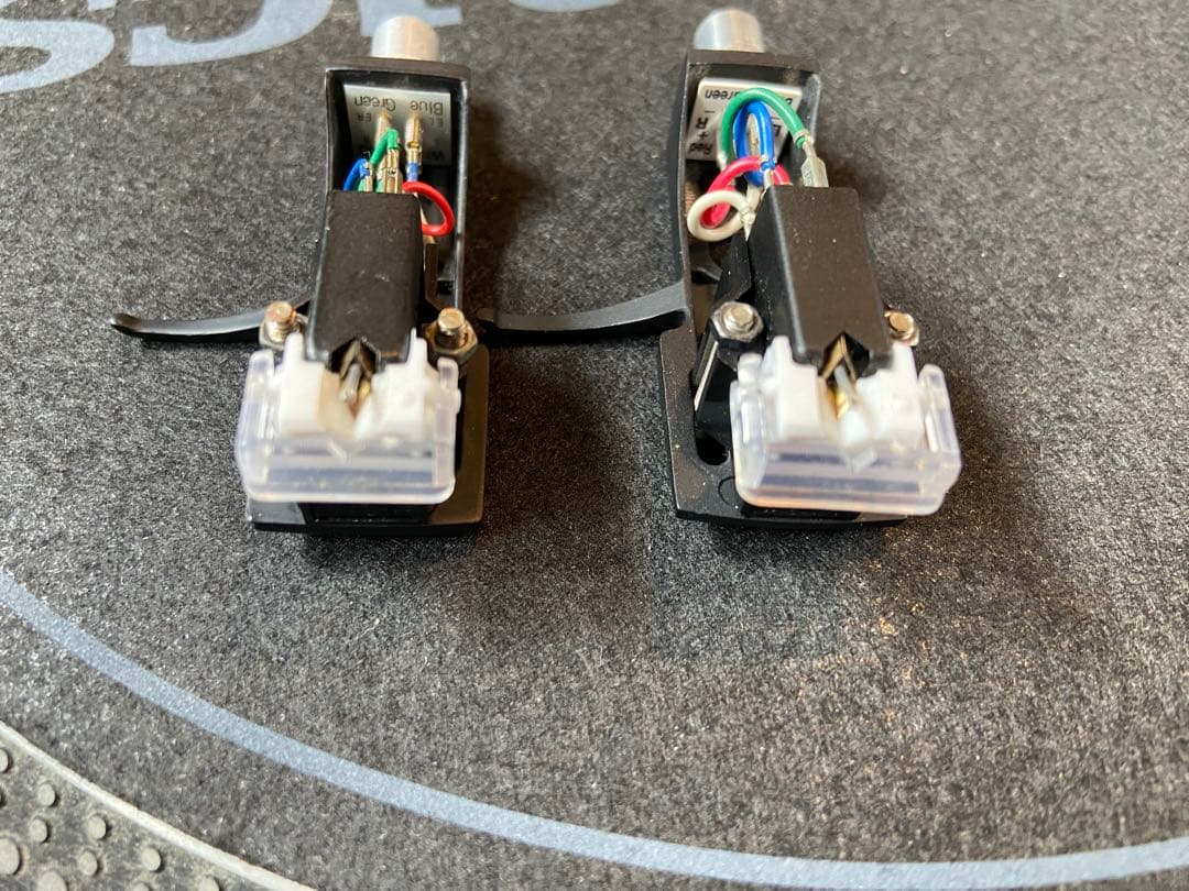 美品 Technics SL-1200MK3D Shure M44-7
