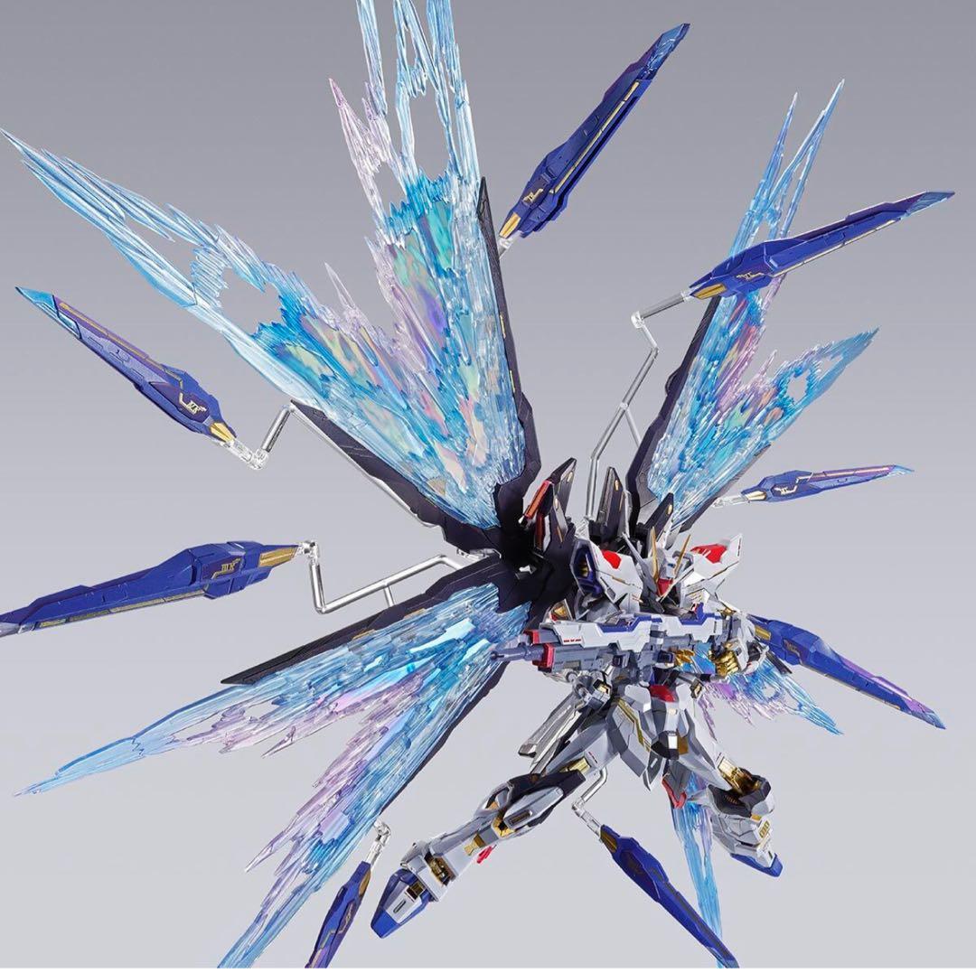 L BUILD ストライクフリーダムガンダム 光の翼オプションセット