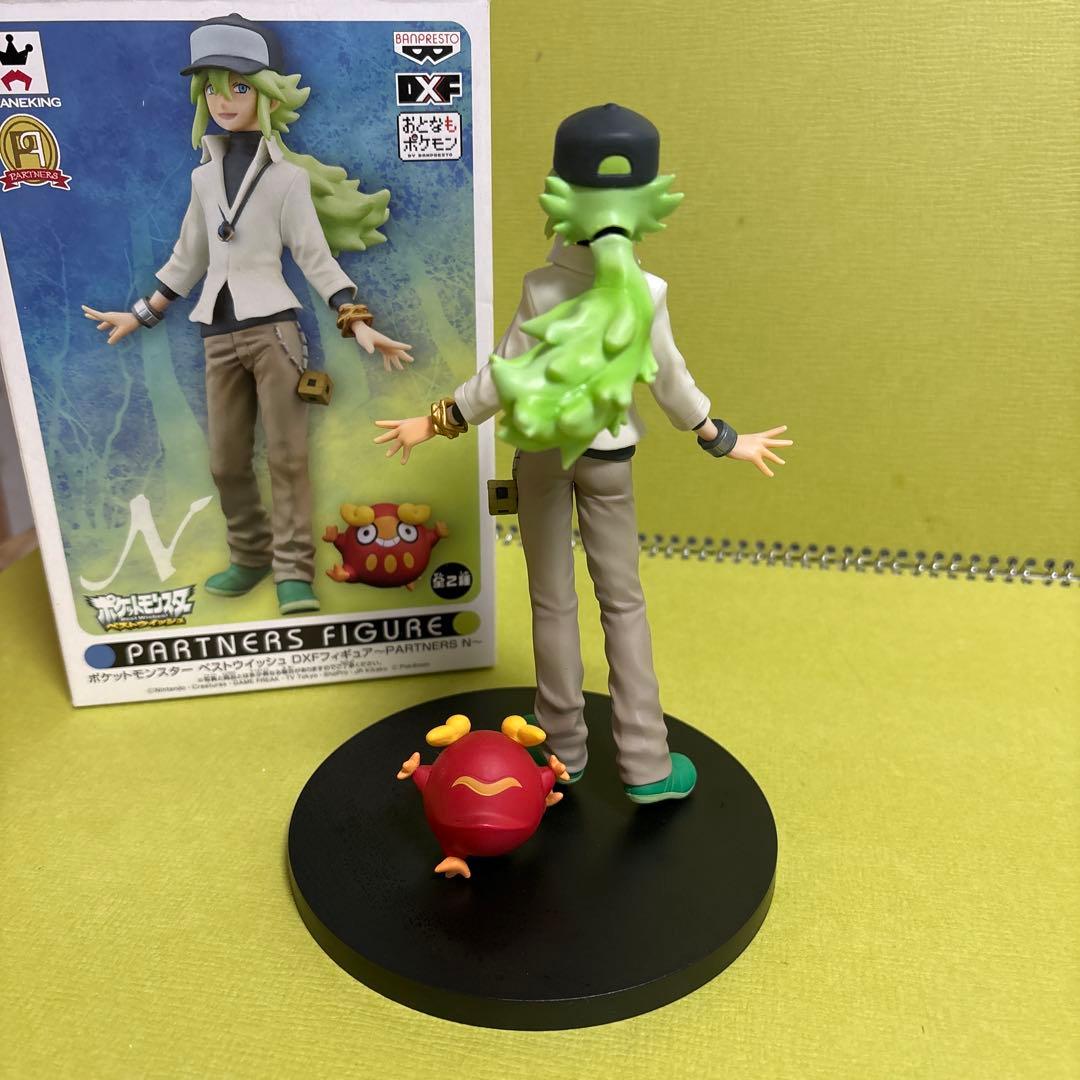 ポケモン DXF フィギュア N ダルマッカ ゾロア