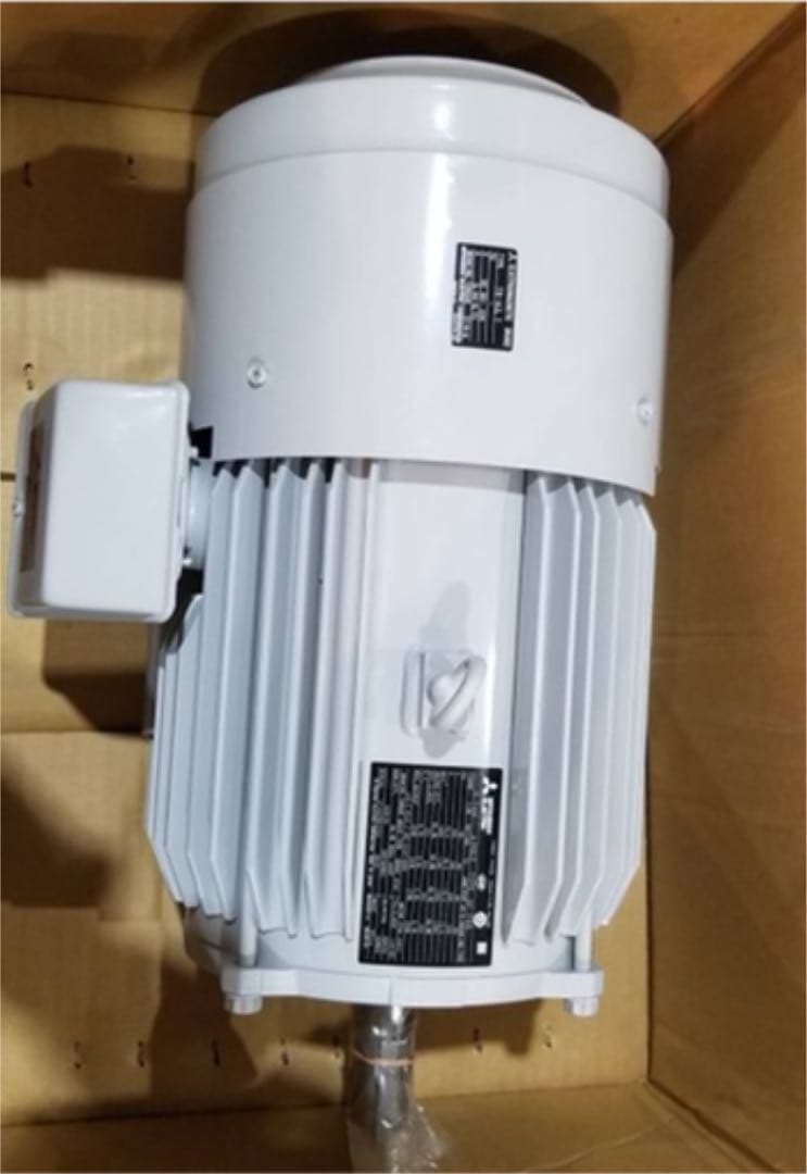 メーカー欠品中！三菱　ブレーキ付　モーター　工業用