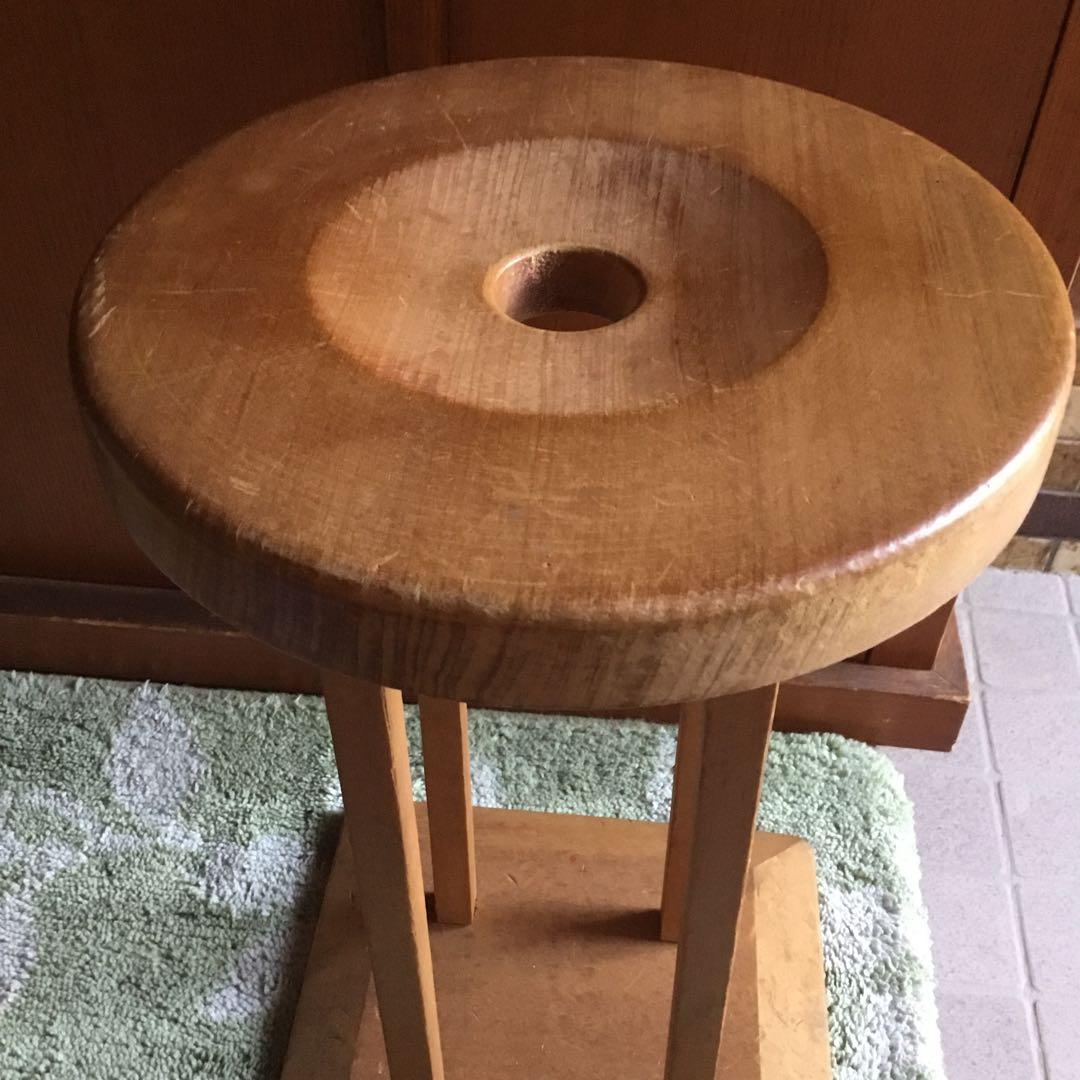 木製組紐台