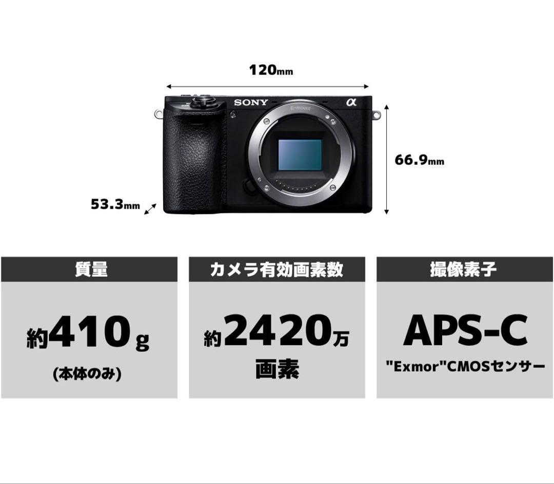 ［メーカーによるフルメンテ済み］SONY ILCE-6500