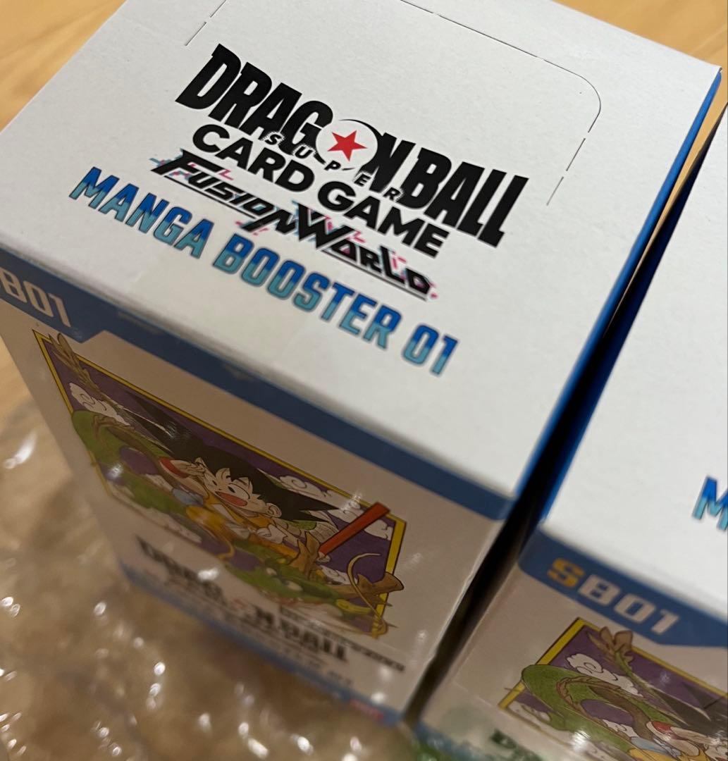 マンガブースターvol.1 3box　新品未開封テープ付