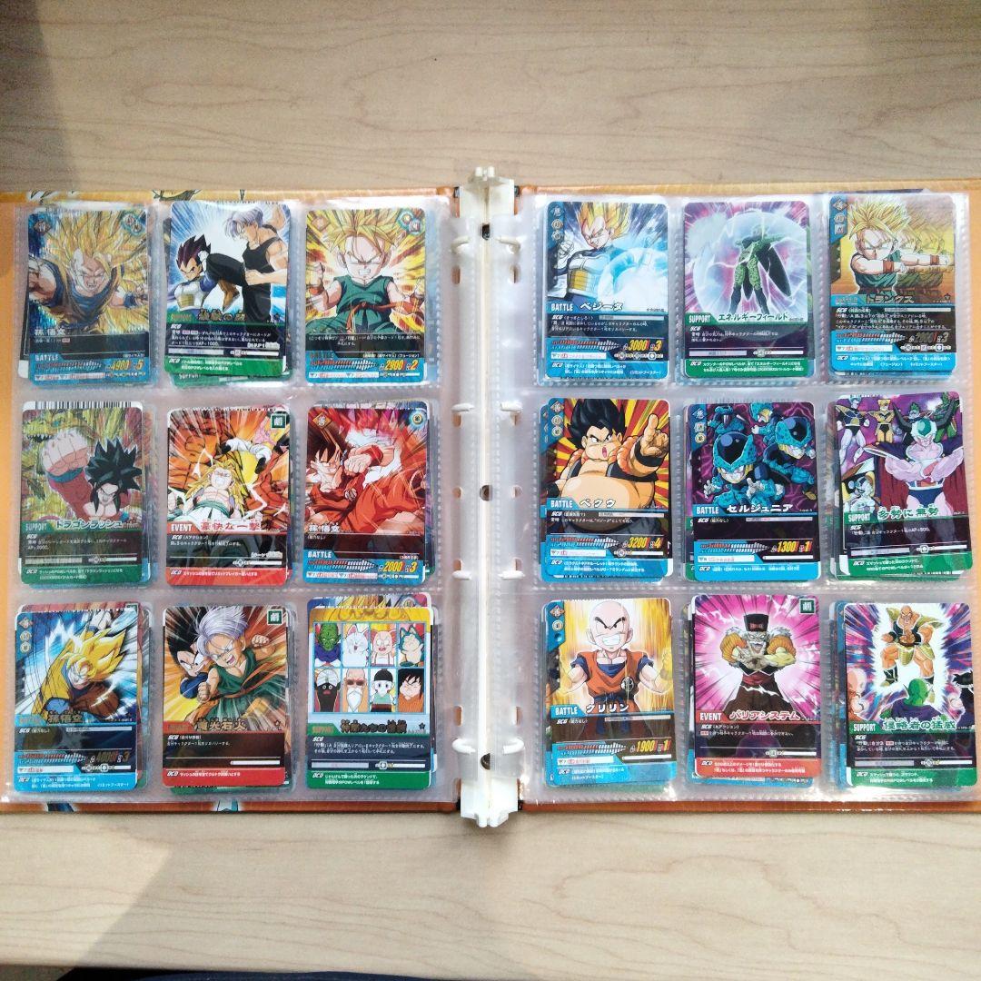 9 データカードダス　ドラゴンボールZ　Z2　　大量まとめ売り