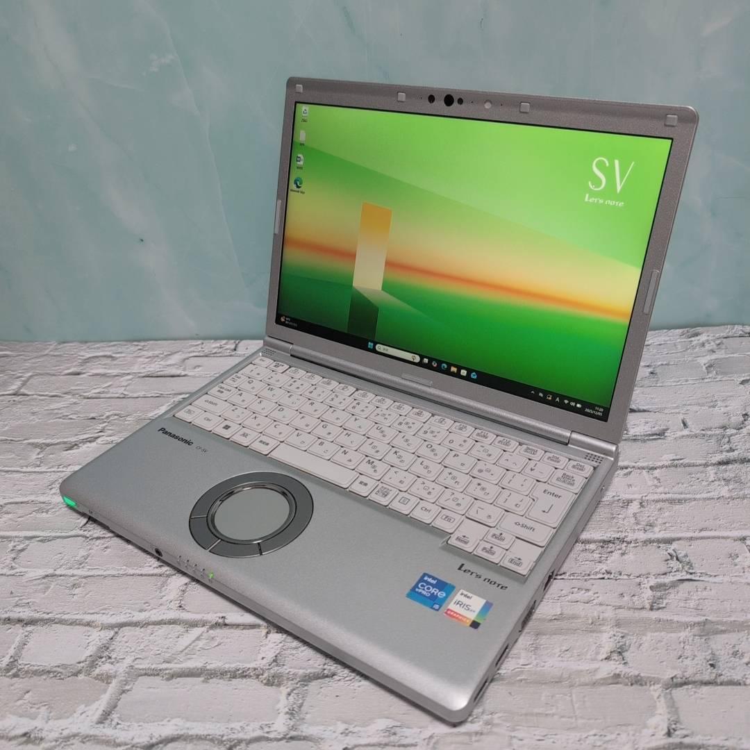 良品 レッツノート CF-SV1 11世代16GB ノートパソコン office