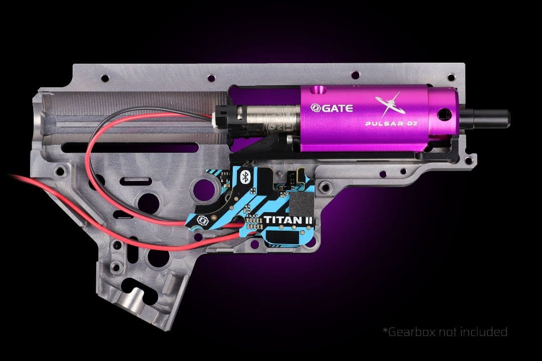 GATE PULSAR D2 TITAN II Expart 後方配線