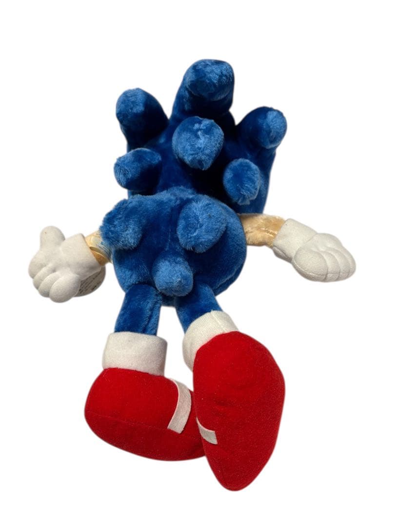 当時物 ソニック ぬいぐるみ SEGA セガ スーパージャンボ sonic