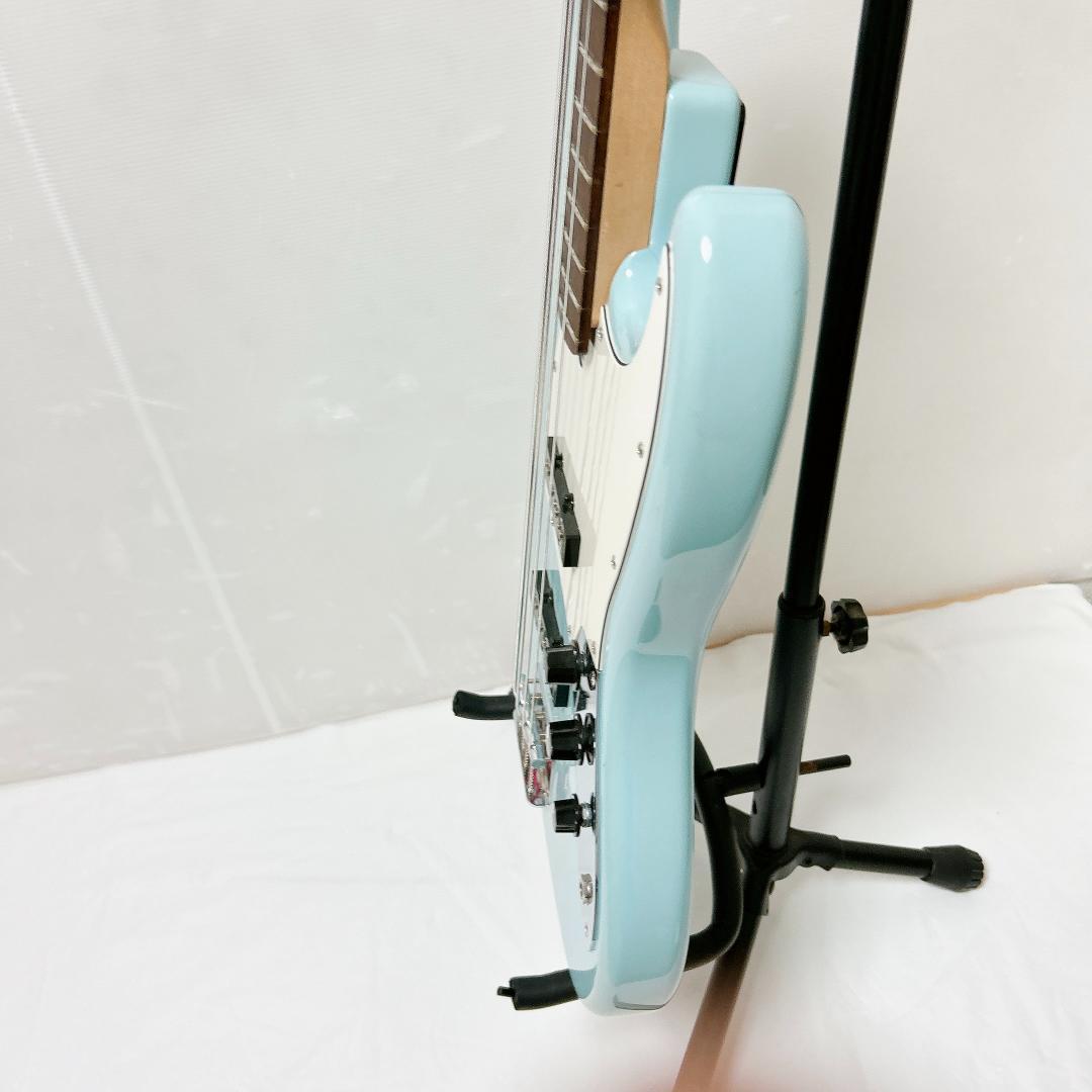 美品 Bacchus バッカス JAZZ BASS ジャズベース 水色 ブルー