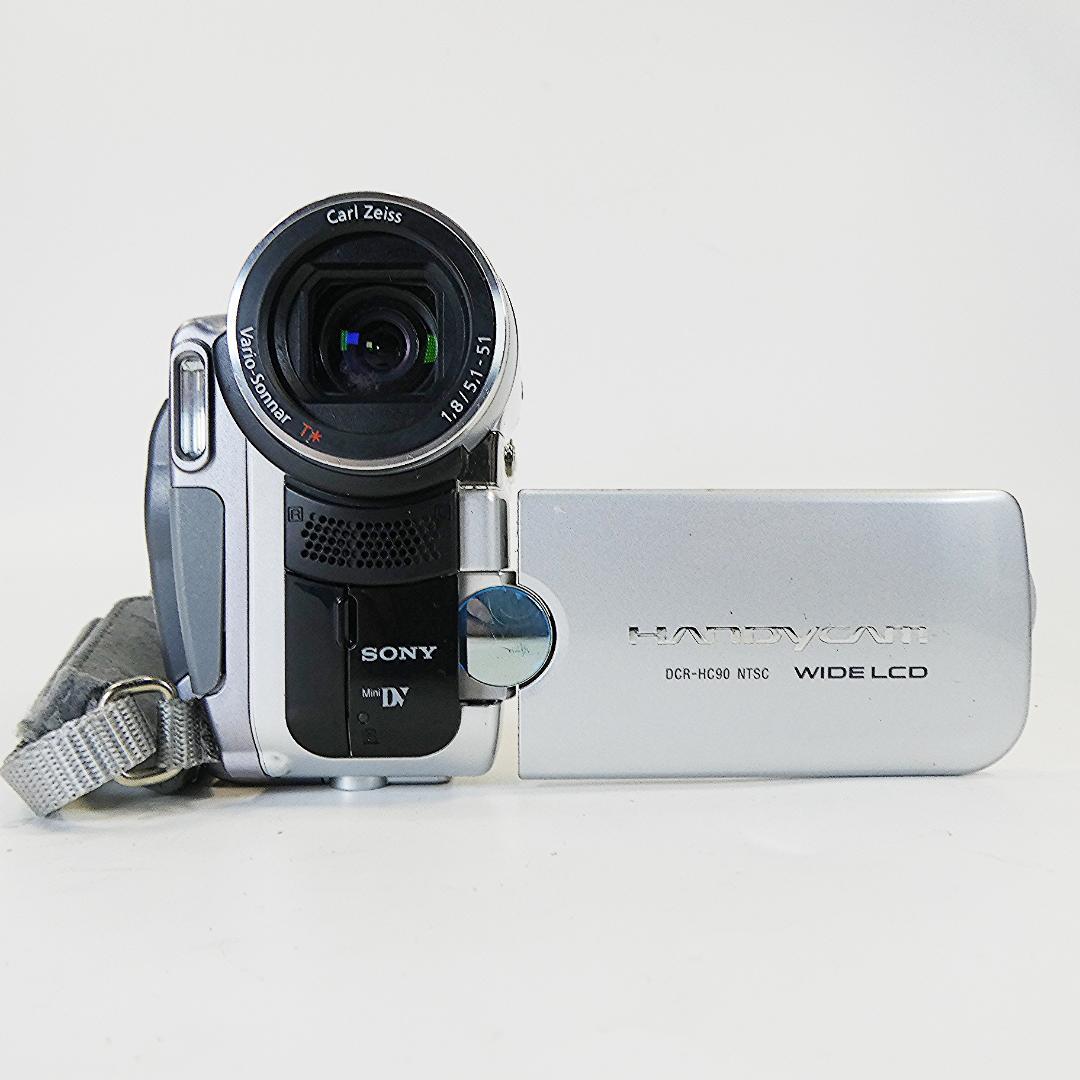 美品・動作品 ソニー DCR-HC90 MiniDVビデオカメラ　DVD化に最適