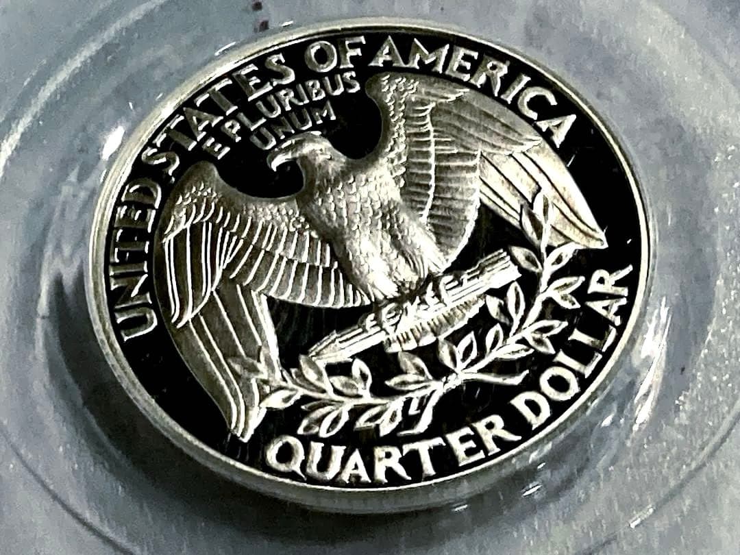 ★★★★TKs COIN★★★★1995年25セント銀貨★PR70DCAM